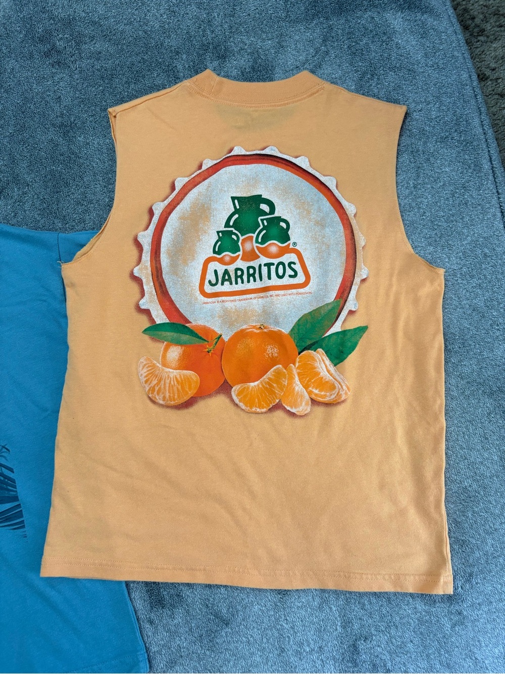 Boys Abercrombie Jarritos Tank Top